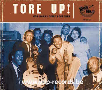 V.A. - Tore Up ! Hot Harps Come Togheter